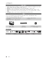 Предварительный просмотр 4 страницы Samsung LN40C670M1F User Manual