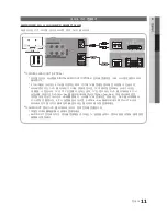 Предварительный просмотр 11 страницы Samsung LN40C670M1F User Manual