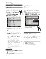 Предварительный просмотр 14 страницы Samsung LN40C670M1F User Manual