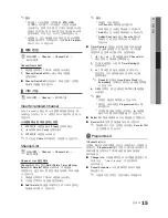 Предварительный просмотр 15 страницы Samsung LN40C670M1F User Manual