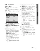 Предварительный просмотр 17 страницы Samsung LN40C670M1F User Manual