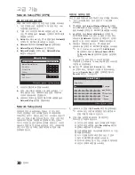 Предварительный просмотр 30 страницы Samsung LN40C670M1F User Manual