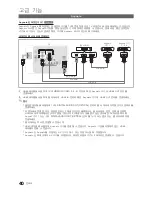 Предварительный просмотр 40 страницы Samsung LN40C670M1F User Manual