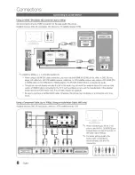 Предварительный просмотр 8 страницы Samsung LN40D630M3FXZA User Manual