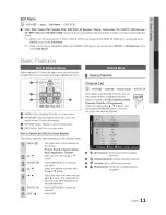 Предварительный просмотр 11 страницы Samsung LN40D630M3FXZA User Manual