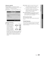 Предварительный просмотр 23 страницы Samsung LN40D630M3FXZA User Manual