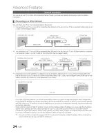 Предварительный просмотр 24 страницы Samsung LN40D630M3FXZA User Manual