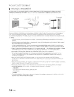 Предварительный просмотр 26 страницы Samsung LN40D630M3FXZA User Manual