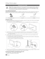 Предварительный просмотр 44 страницы Samsung LN40D630M3FXZA User Manual