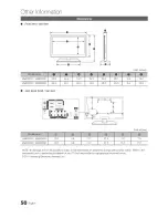 Предварительный просмотр 50 страницы Samsung LN40D630M3FXZA User Manual