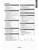 Предварительный просмотр 3 страницы Samsung LN46A530 User Manual