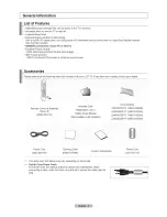 Предварительный просмотр 4 страницы Samsung LN46A530 User Manual