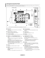 Предварительный просмотр 6 страницы Samsung LN46A530 User Manual