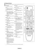 Предварительный просмотр 7 страницы Samsung LN46A530 User Manual