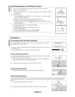 Предварительный просмотр 8 страницы Samsung LN46A530 User Manual