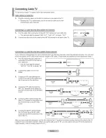 Предварительный просмотр 9 страницы Samsung LN46A530 User Manual