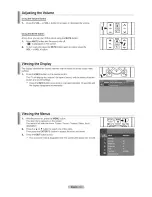 Предварительный просмотр 16 страницы Samsung LN46A530 User Manual