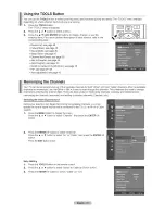 Предварительный просмотр 17 страницы Samsung LN46A530 User Manual