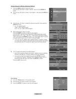 Предварительный просмотр 18 страницы Samsung LN46A530 User Manual