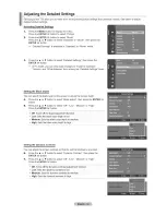 Предварительный просмотр 21 страницы Samsung LN46A530 User Manual