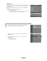 Предварительный просмотр 24 страницы Samsung LN46A530 User Manual