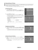 Предварительный просмотр 29 страницы Samsung LN46A530 User Manual