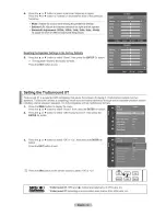 Предварительный просмотр 32 страницы Samsung LN46A530 User Manual