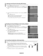 Предварительный просмотр 35 страницы Samsung LN46A530 User Manual