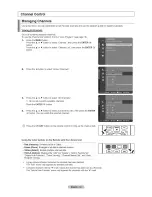 Предварительный просмотр 36 страницы Samsung LN46A530 User Manual