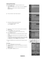 Предварительный просмотр 37 страницы Samsung LN46A530 User Manual