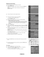 Предварительный просмотр 38 страницы Samsung LN46A530 User Manual