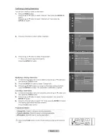 Предварительный просмотр 40 страницы Samsung LN46A530 User Manual