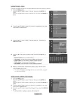 Предварительный просмотр 41 страницы Samsung LN46A530 User Manual