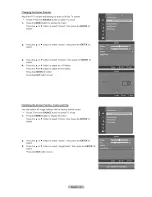 Preview for 46 page of Samsung LN46A530 User Manual