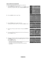 Preview for 48 page of Samsung LN46A530 User Manual