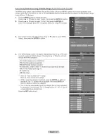 Preview for 54 page of Samsung LN46A530 User Manual