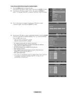 Preview for 55 page of Samsung LN46A530 User Manual