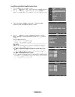 Preview for 56 page of Samsung LN46A530 User Manual