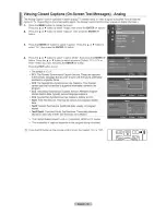 Предварительный просмотр 58 страницы Samsung LN46A530 User Manual