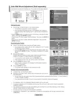 Предварительный просмотр 70 страницы Samsung LN46A530 User Manual