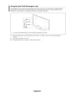 Предварительный просмотр 72 страницы Samsung LN46A530 User Manual