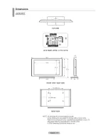 Предварительный просмотр 74 страницы Samsung LN46A530 User Manual