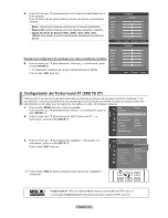 Предварительный просмотр 116 страницы Samsung LN46A530 User Manual