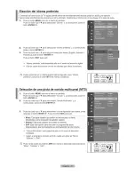 Предварительный просмотр 117 страницы Samsung LN46A530 User Manual