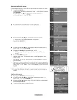 Предварительный просмотр 121 страницы Samsung LN46A530 User Manual