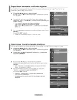 Предварительный просмотр 126 страницы Samsung LN46A530 User Manual