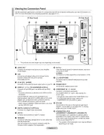 Предварительный просмотр 6 страницы Samsung LN46A650 User Manual