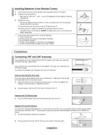 Предварительный просмотр 8 страницы Samsung LN46A650 User Manual