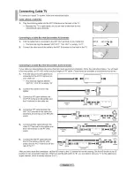 Предварительный просмотр 9 страницы Samsung LN46A650 User Manual