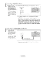 Предварительный просмотр 13 страницы Samsung LN46A650 User Manual